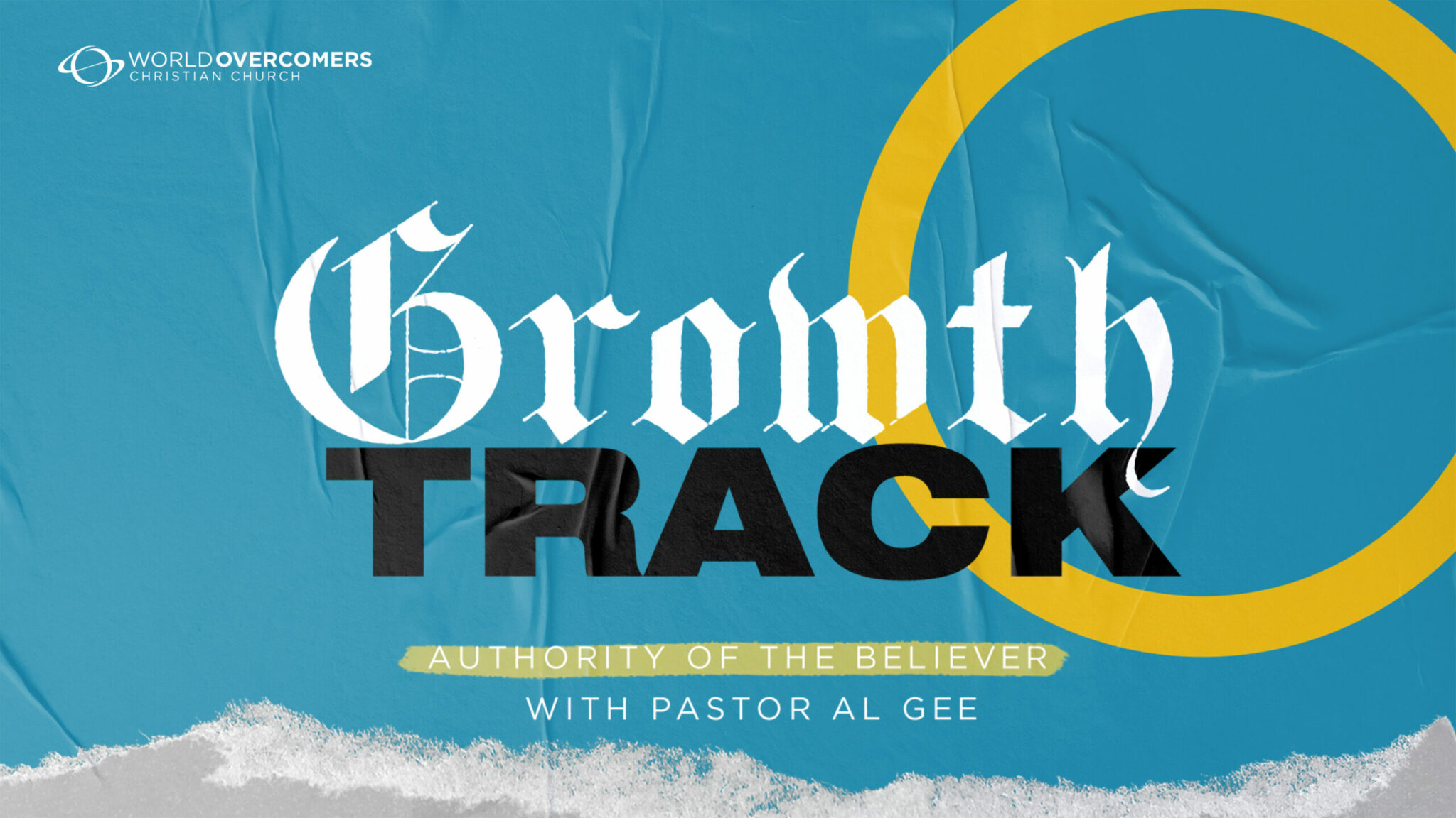 Growth Track The Authority Of The Believer World Overcomers